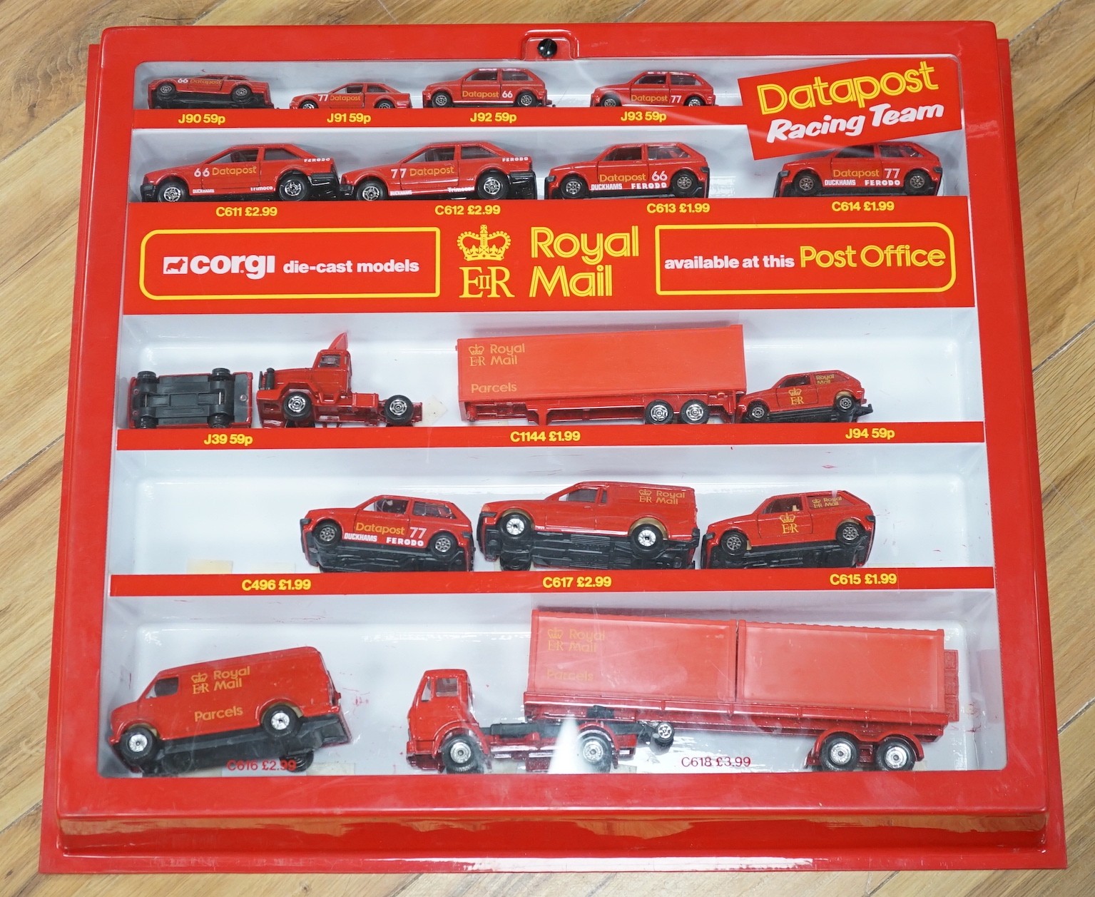 A large quantity of Corgi diecast